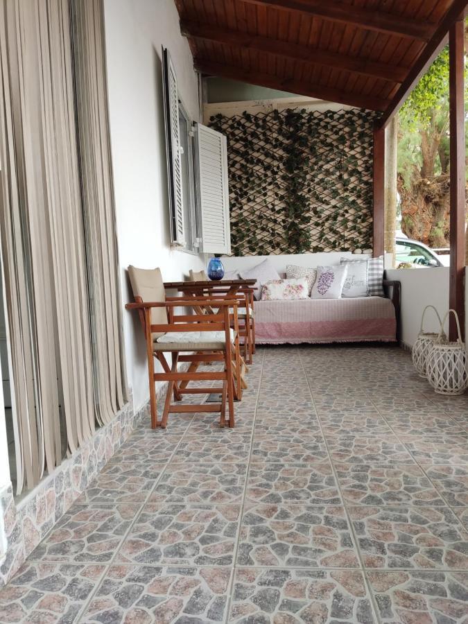 Polymnia'S Apartment Матала Экстерьер фото