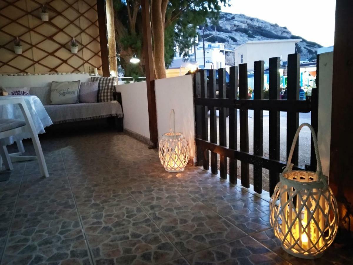 Polymnia'S Apartment Матала Экстерьер фото